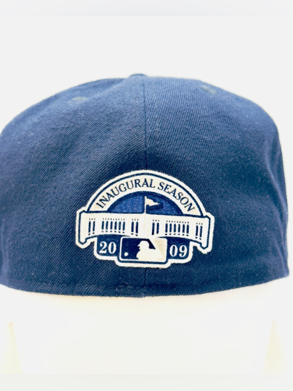 New Era 59Fifty New York Yankees Baseball Cap 27 World Championships Size 7-1/4 - Picture 9 of 16